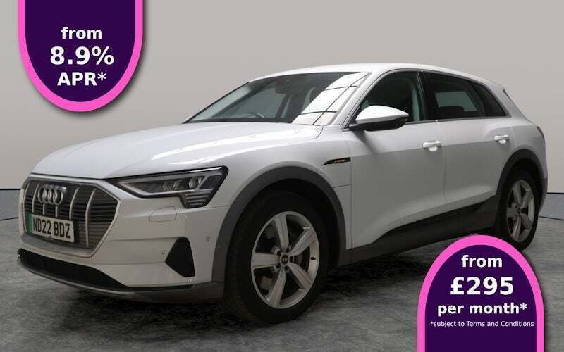 White Used 2022 Audi e-tron Comfort SUV | £21,872 (Super price) - Image 1/3