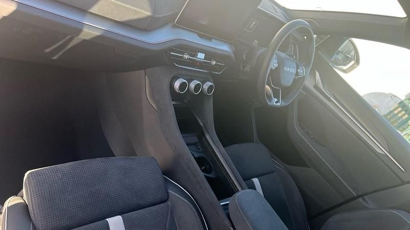 Used Skoda Kodiaq SportLine 193 HP (141 kW) 2025 White SUV