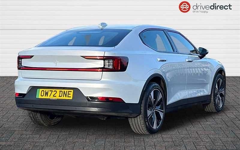 Used Polestar 2 300 kW (408 HP) 2022 Silver Hatchback