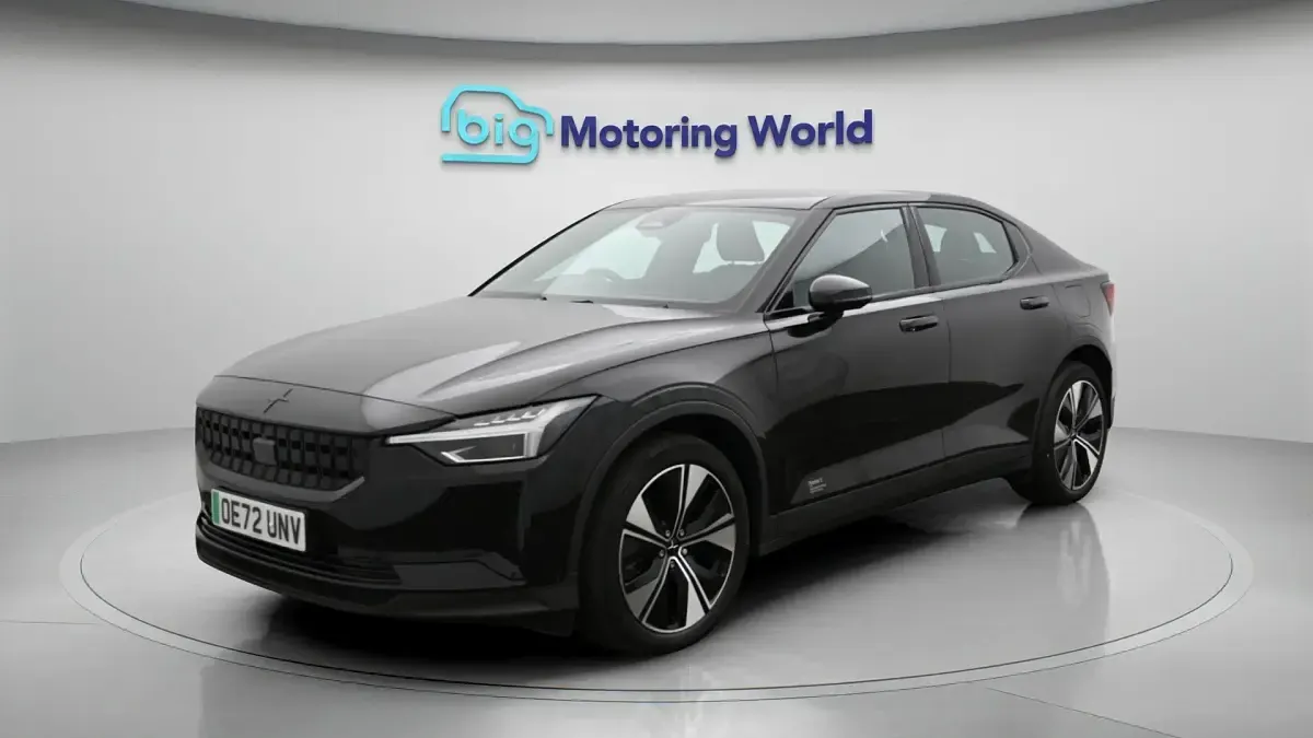 Used Polestar 2 Standard Range Single Motor 169 kW (231 HP) 2022 Black Hatchback