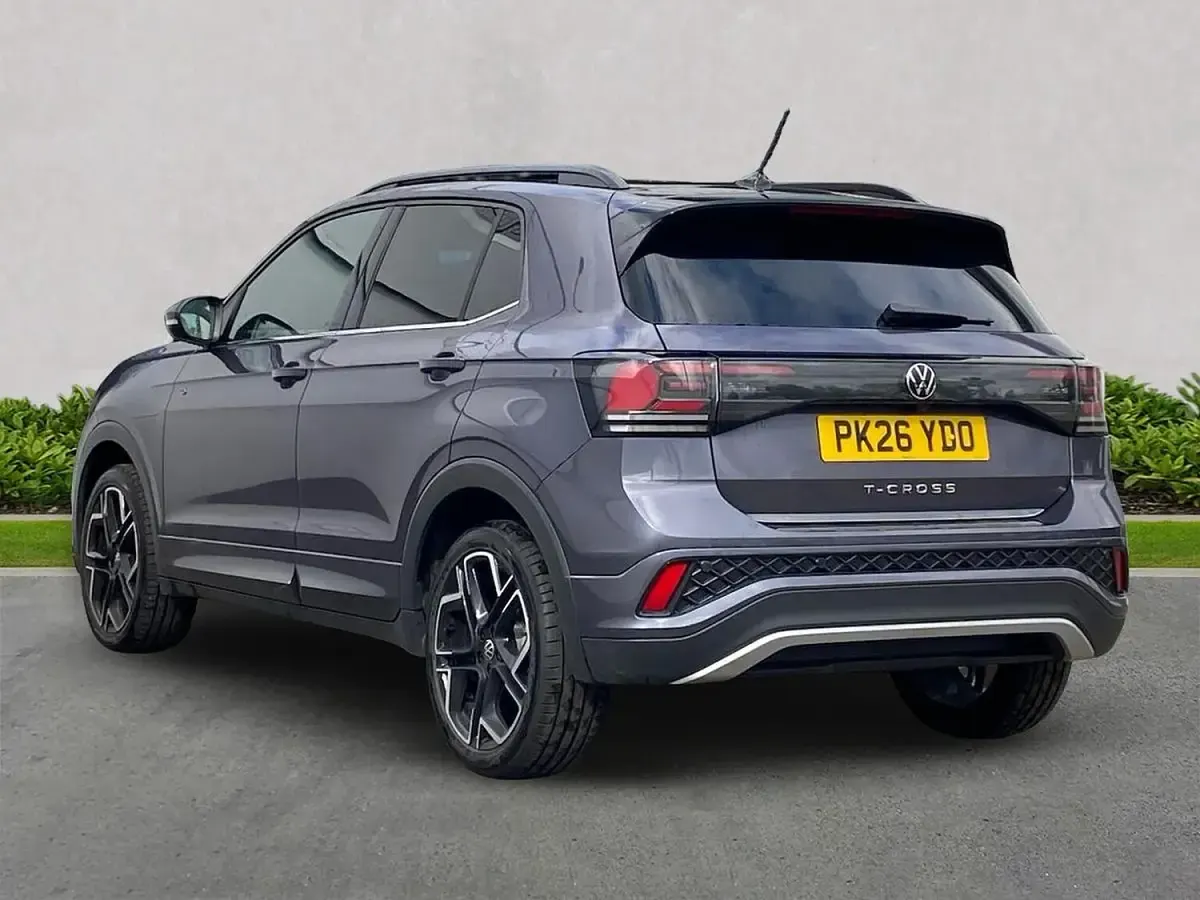 Used VW T-Cross R-line 150 HP (110 kW) 2026 Grey SUV
