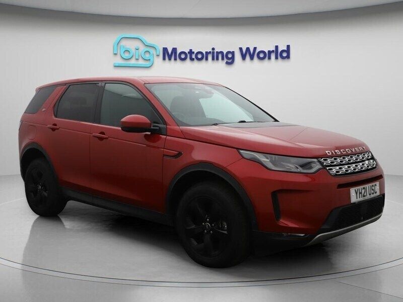 Red Used 2021 Land Rover Discovery Sport SE SUV | £16,800 (A bit pricey) - Image 1/4