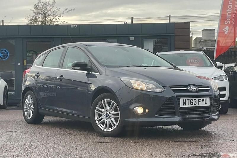 Grey Used 2013 Ford Focus Titanium Hatchback | £6,950 (Fair price) - Image 1/1