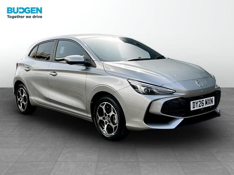 New MG MG3 Trophy 194 HP (142 kW) 2026 Hatchback