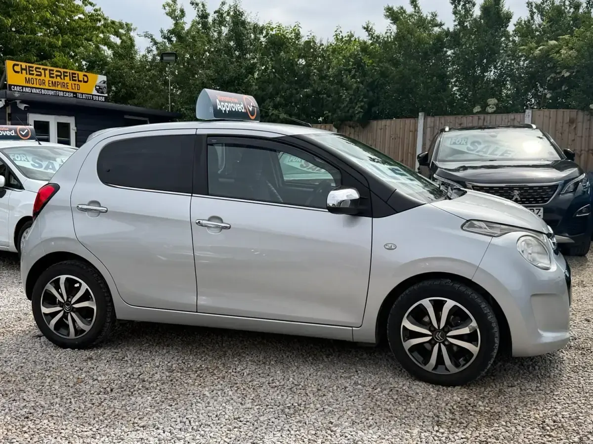 Used Citroën C1 Flair 82 HP (60 kW) 2018 Grey Hatchback