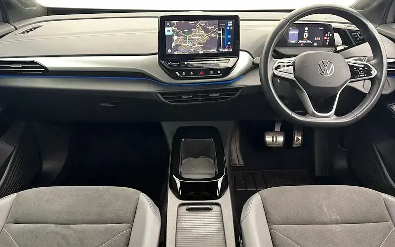 Used VW ID.4 Pro Performance 150 kW (204 HP) 2022 Grey SUV