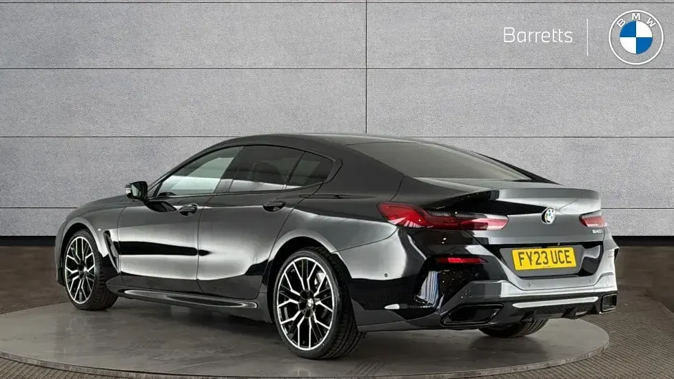 Używany BMW 840 Comfort Edition 333 KM (244 kW) 2023 Czarny Coupe