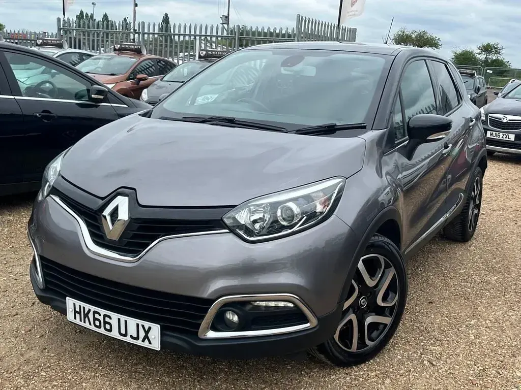 Gebraucht Renault Captur Dynamique 90 PS (66 kW) 2016 Grau SUV