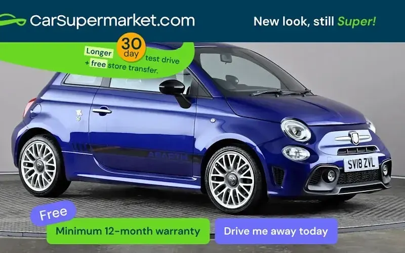 Begagnad Abarth 595 147 HK (108 kW) 2022 Halvkombi