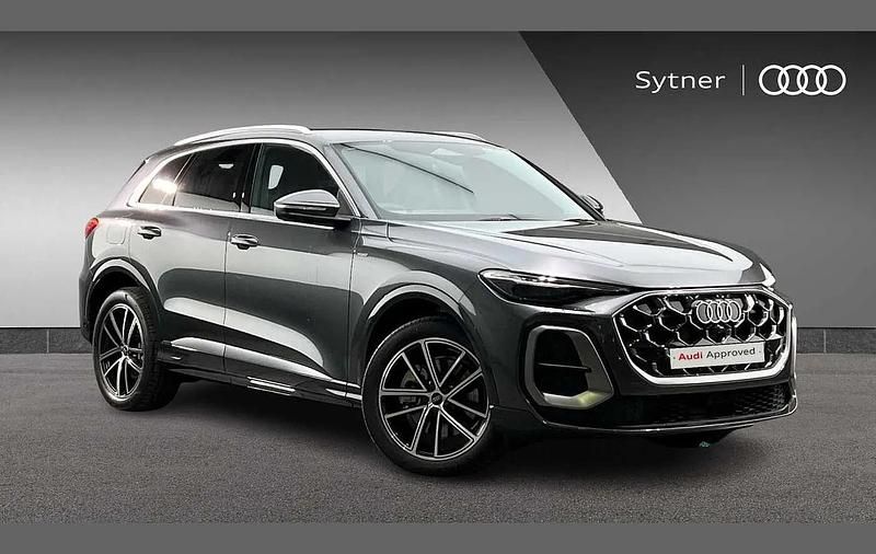 New Audi Q5 S-Line 295 HP (216 kW) 2026 Grey SUV