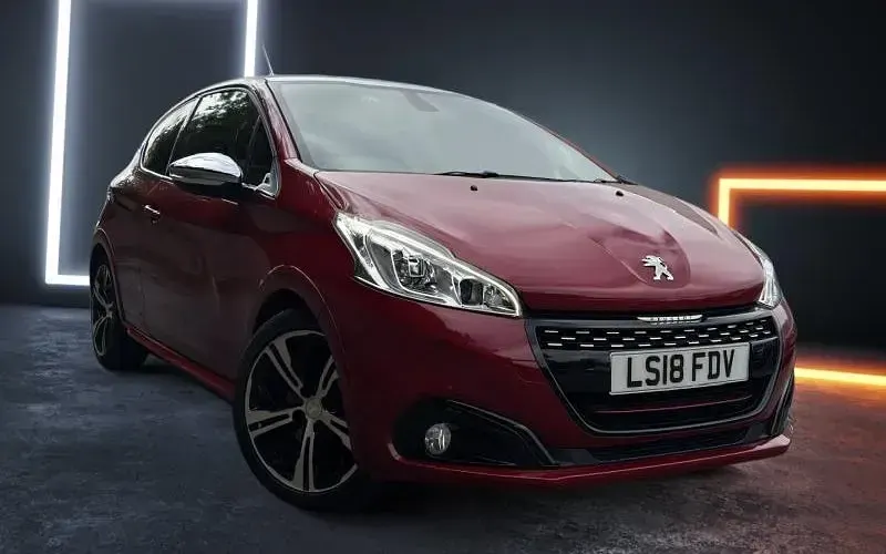 Used Peugeot 208 Prestige 208 HP (152 kW) 2018 Hatchback