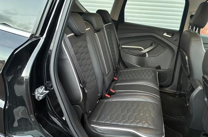 Used Ford Kuga Vignale 182 HP (133 kW) 2018 Black SUV