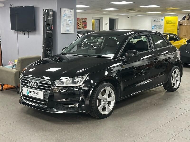 Black Used 2018 Audi A1 Sport Hatchback | £7,995 (Fair price) - Image 1/4