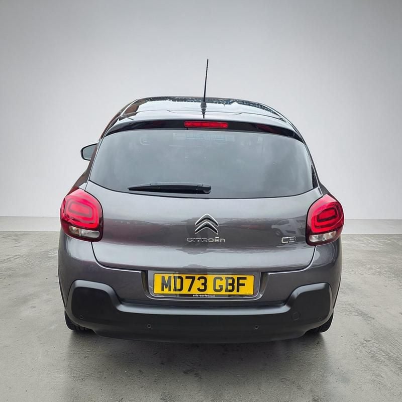 Used Citroën C3 PureTech 83 HP (61 kW) 2023 Grey Hatchback