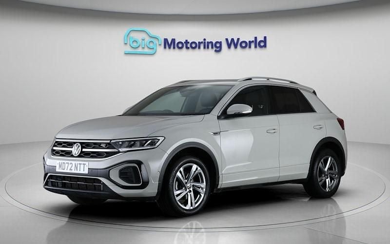 Used VW T-Roc R-line 150 HP (110 kW) 2025 SUV