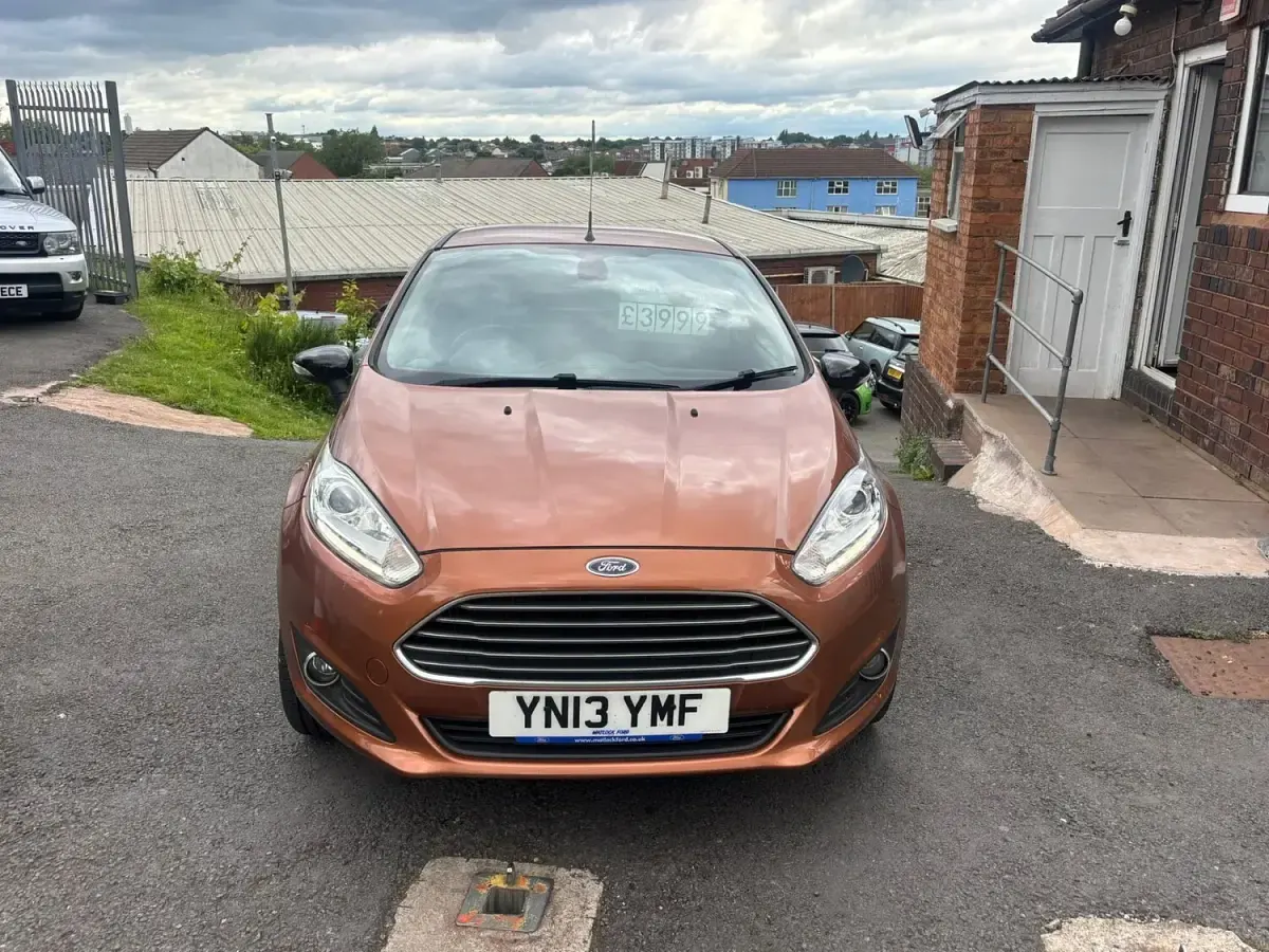 Used Ford Fiesta Titanium 2013 Bronze Hatchback