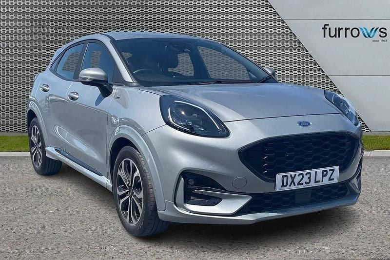 Silver Used 2023 Ford Puma ST-Line Hatchback | £17,750 (Fair price) - Image 1/4