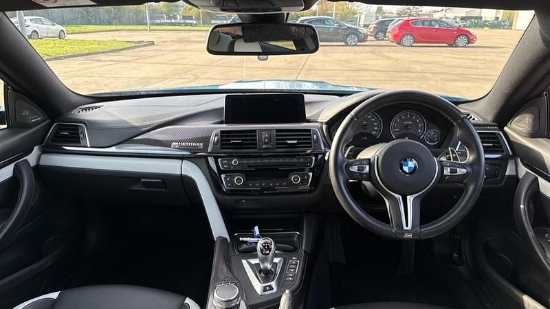 Used BMW M4 Comfort Edition 450 HP (330 kW) 2020 Blue Coupe