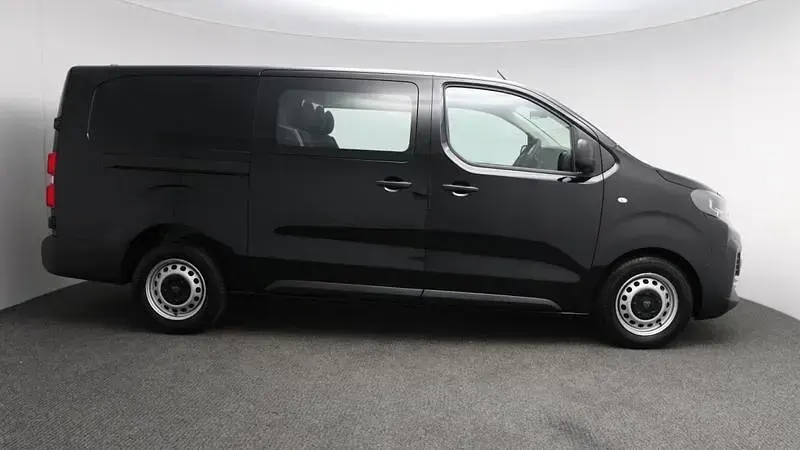 New Peugeot Expert 150 HP (110 kW) 2026 Black Van