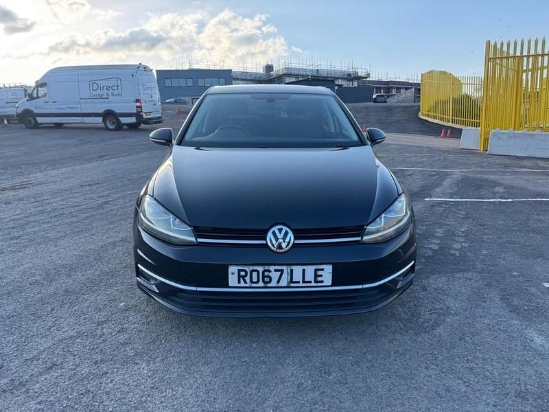 Używany VW Golf VII SE 115 KM (84 kW) 2017 Czarny Hatchback