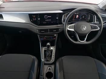 Used VW Taigo Style 150 HP (110 kW) 2023 Red SUV