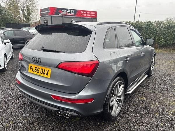 Used Audi SQ5 326 HP (239 kW) 2016 Grey SUV