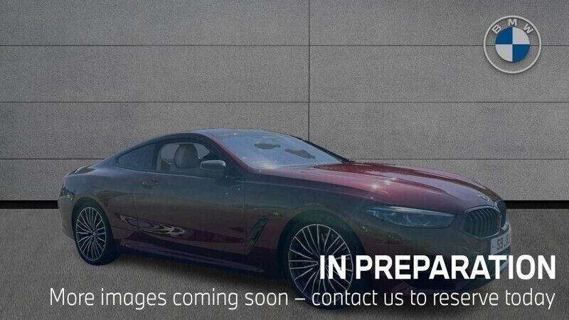 Used BMW M850 Comfort Edition 523 HP (384 kW) 2020 Red Coupe