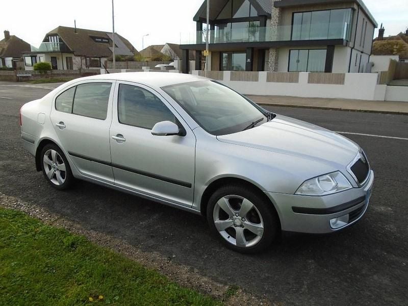 Used Skoda Octavia Ambiente 2008 Silver Hatchback