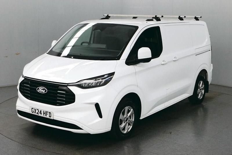 Used Ford Transit Custom Limited 136 HP (100 kW) 2024 White