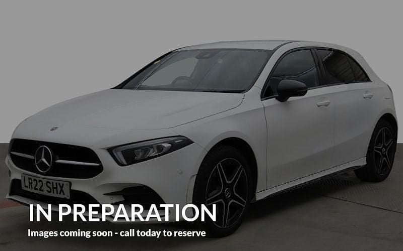 Used Mercedes A250 Executive 218 HP (160 kW) 2022 White Hatchback