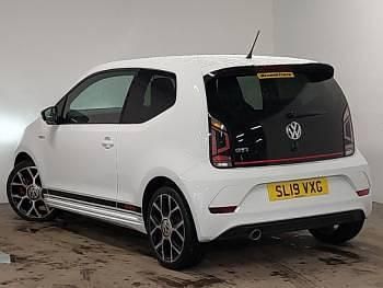 Used VW up! GTI 115 HP (84 kW) 2019 White Hatchback