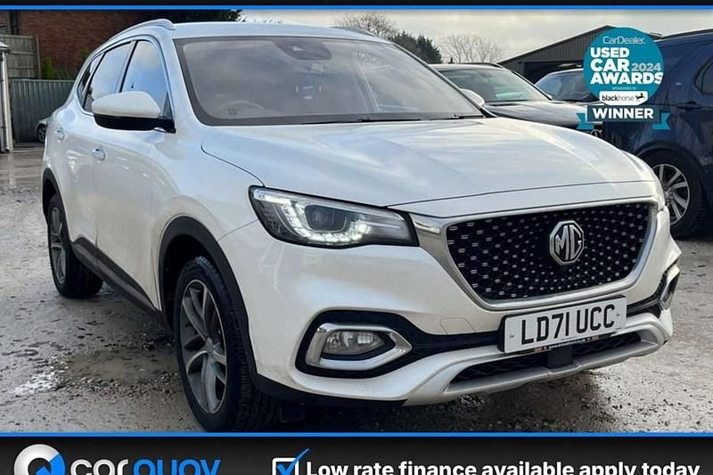 White Used 2021 MG HS Excite SUV | £11,495 (Fair price) - Image 1/1