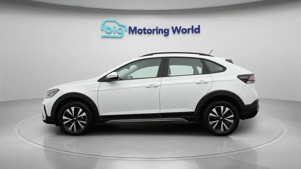 Used VW Taigo S 110 HP (80 kW) 2023 White SUV