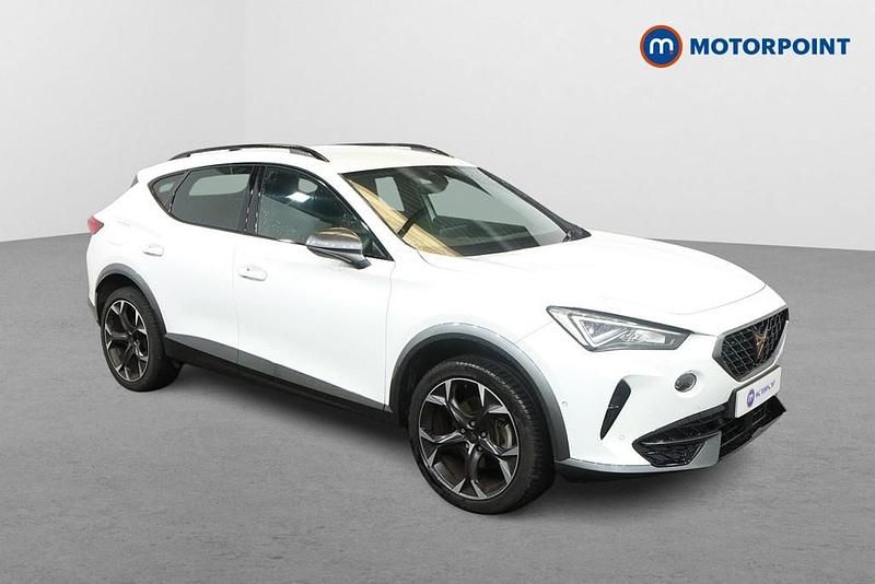 White Used 2023 Cupra Formentor SUV | £24,049 (A bit pricey) - Image 1/4
