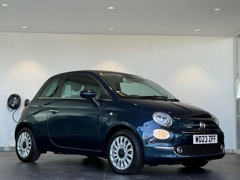 Used Fiat 500 70 HP (51 kW) 2023 Blue Hatchback