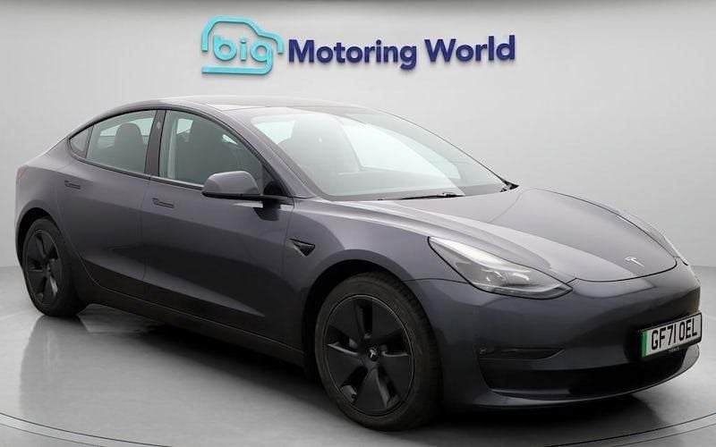 Used 2023 Tesla Model 3 Long Range AWD Sedan | £19,600 (Good price) - Image 1/4