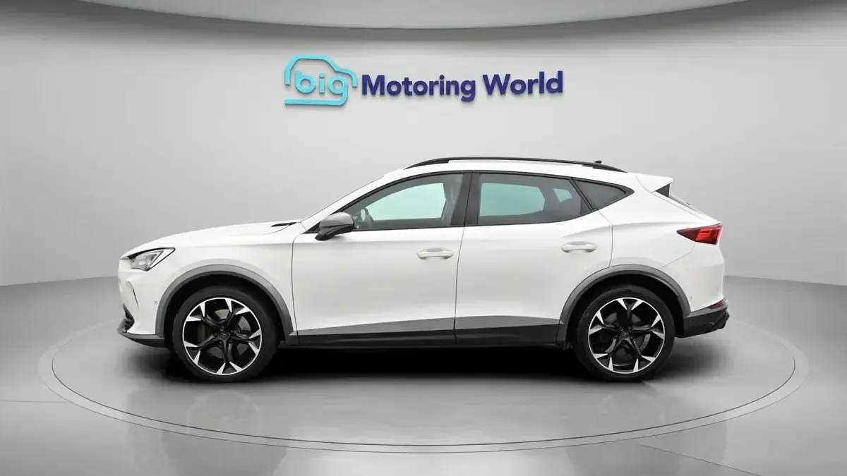 Used Cupra Formentor VZ2 306 HP (225 kW) 2021 White SUV