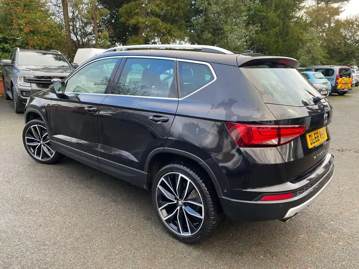 Begagnad Seat Ateca XCELLENCE Lux 150 HK (110 kW) 2019 Svart SUV