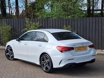 Used Mercedes A200 Executive 163 HP (119 kW) 2022 White Coupe
