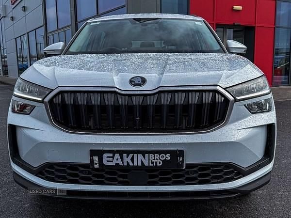 Used Skoda Kodiaq SE 150 HP (110 kW) 2025 White SUV