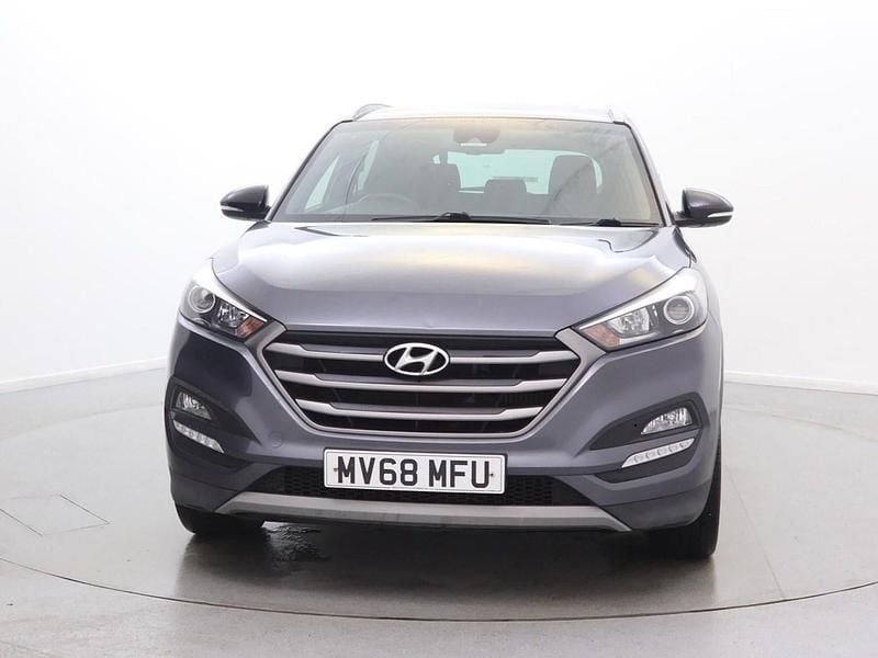Used Hyundai Tucson GO! 177 HP (130 kW) 2018 Grey SUV