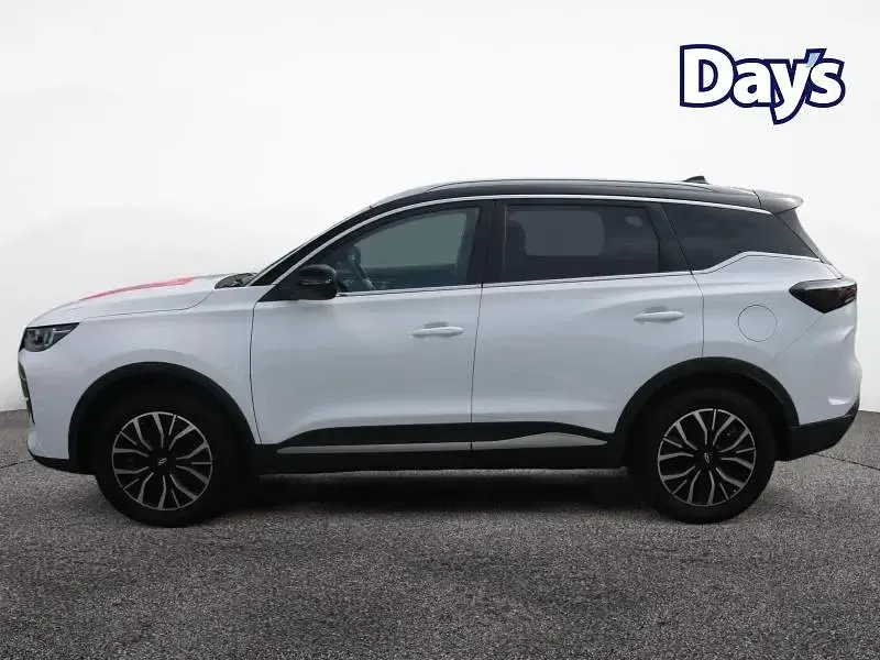 New Chery Tiggo 7 204 HP (150 kW) 2026 White SUV