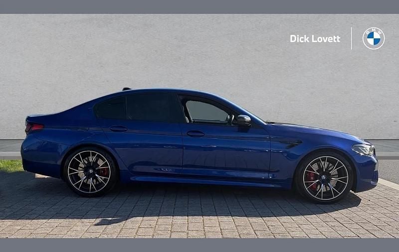 Used BMW M5 Competition Edition 616 HP (453 kW) 2023 Blue Sedan