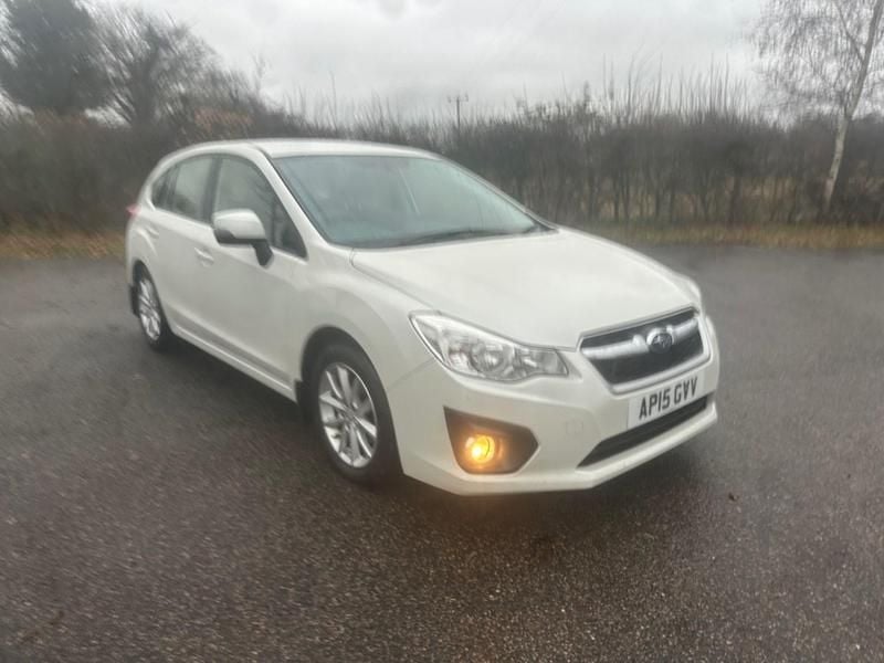 White Used 2015 Subaru Impreza Hatchback | £6,995 (Fair price) - Image 1/4