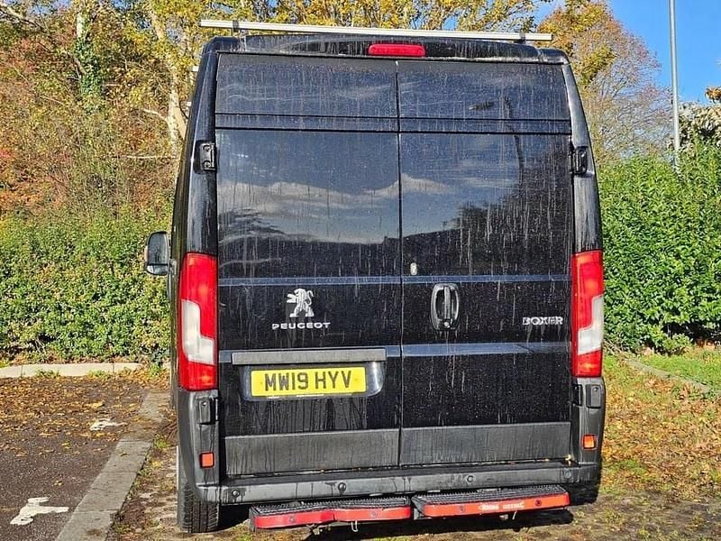 Used Peugeot Boxer 2019 Black Van
