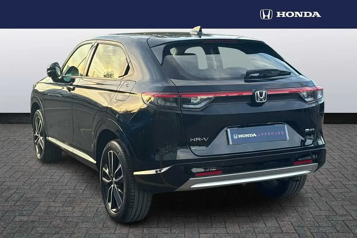 Used Honda HR-V Advance 131 HP (96 kW) 2024 Black SUV