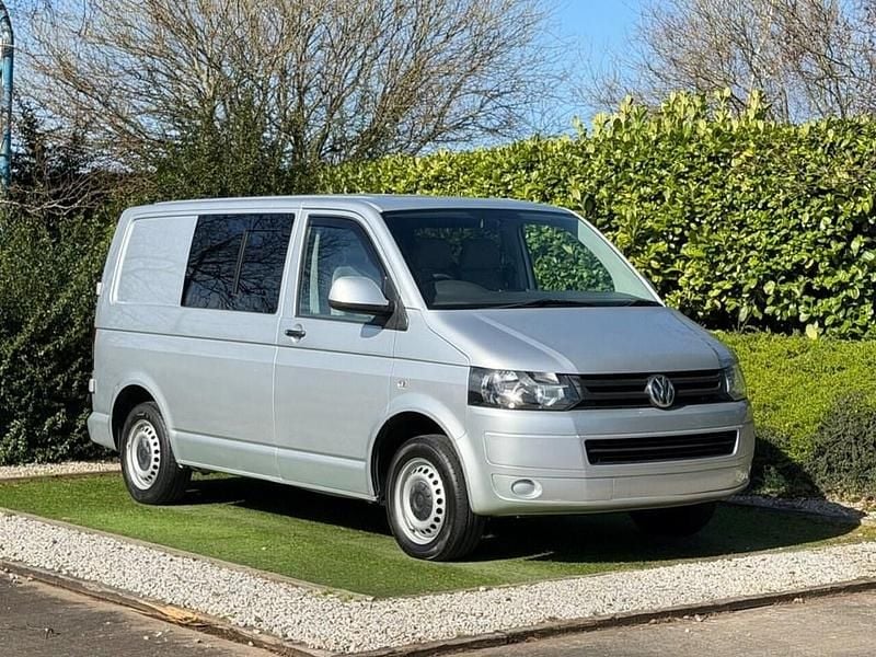 Used VW Transporter 101 HP (74 kW) 2010 Silver Van