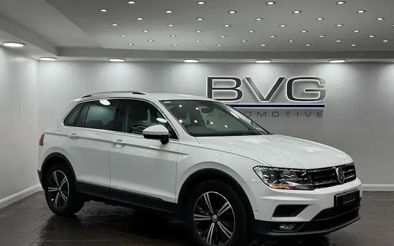 Used VW Tiguan SE 150 HP (110 kW) 2018 SUV