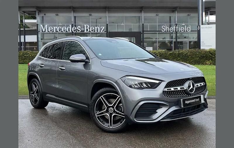 Grey Used 2025 Mercedes GLA220 Executive SUV | £37,985 (Fair price) - Image 1/4