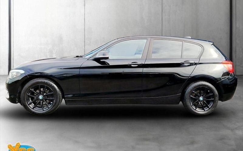 Used BMW 116 Comfort Edition 116 HP (85 kW) 2019 Black Hatchback